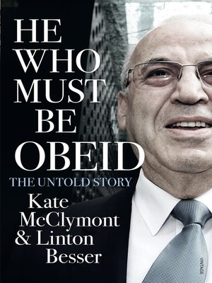 cover image of He Who Must Be Obeid